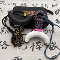 弓途正品坦克重炮飞虎弹弓ABS树脂材质精准可拆卸撑头户外成人弓