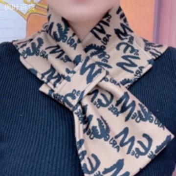 新款护颈围脖加口袋可放暖贴