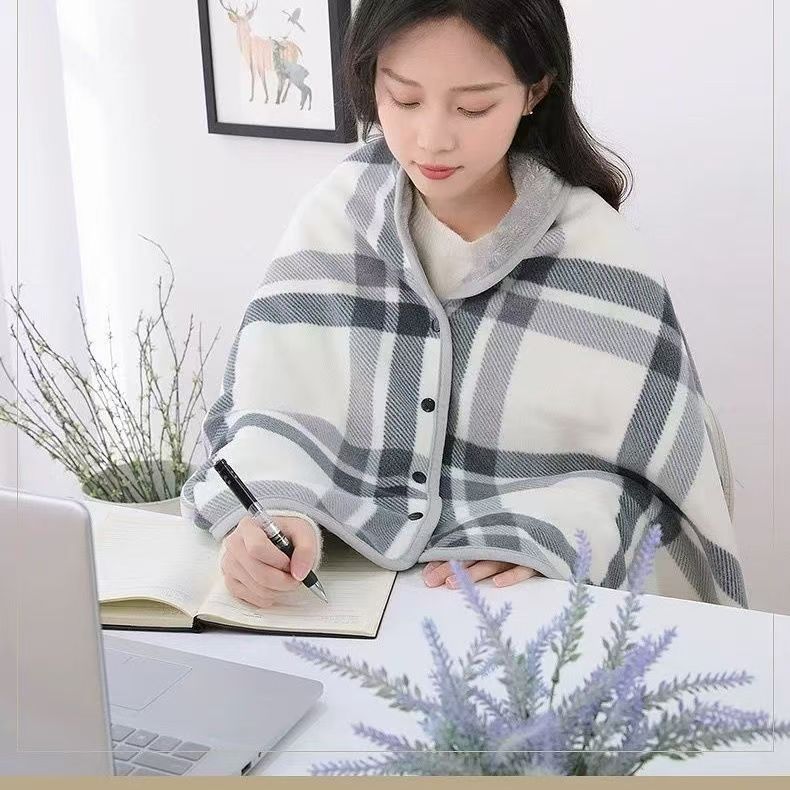 披肩毯加厚办公室午睡盖