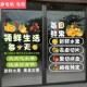 新鲜水果店玻璃门贴纸果蔬菜超市装 饰背景墙面壁画广告水果捞贴纸