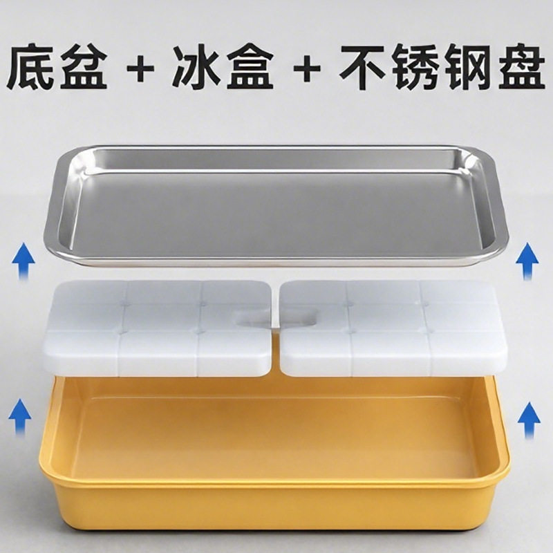 新款不锈钢猫窝冰凉猫床猫咪防抓防咬夏季宠物冰垫宠物用品批发
