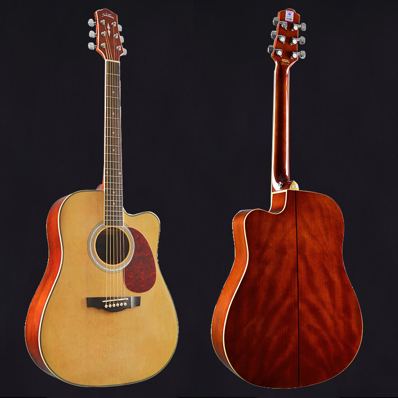 星辰民谣木吉他41寸吉他正品清仓