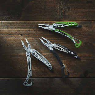 Leatherman莱特曼莱泽曼Skeletool RX CX白少侠黑少侠多用工具钳