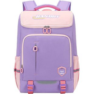 亨得利新款小学生书包3-4年级儿童减负男孩背包女童包