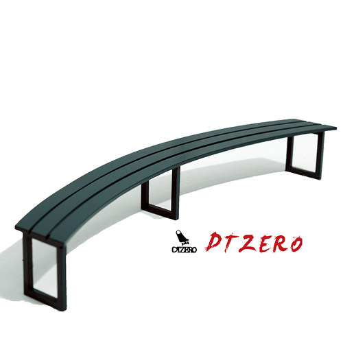 DTZERO金属手指滑板道具手工