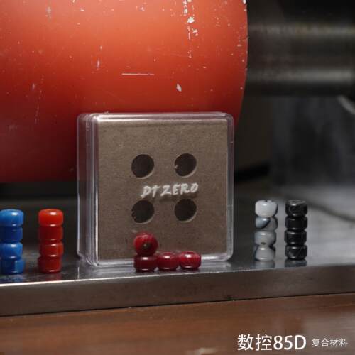 dtzero专业手指滑板配件拼色性能轮尖翻数控85D复合材料轮