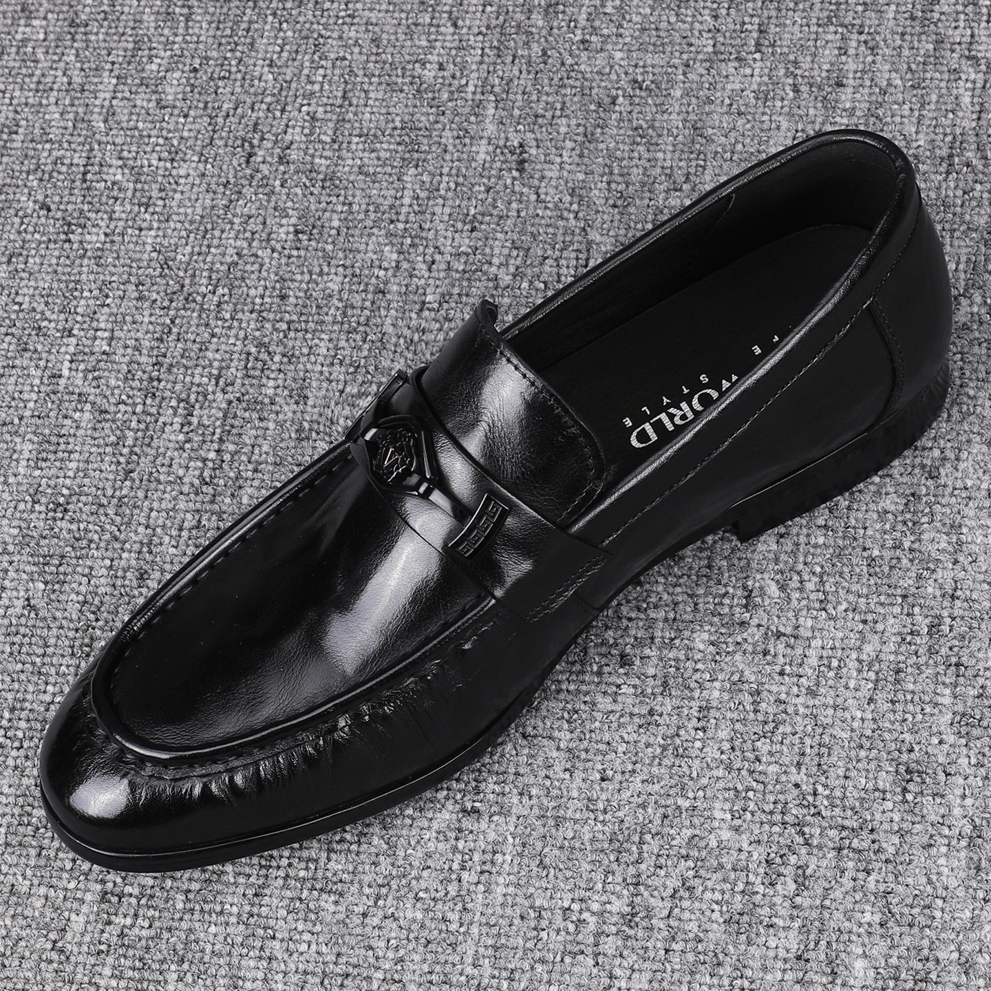 秋季皮鞋男款真皮2025新款正品商务正装休闲鞋英伦高级感日常潮鞋