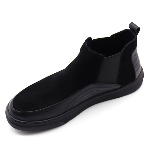 2022高帮鞋加绒保暖时尚