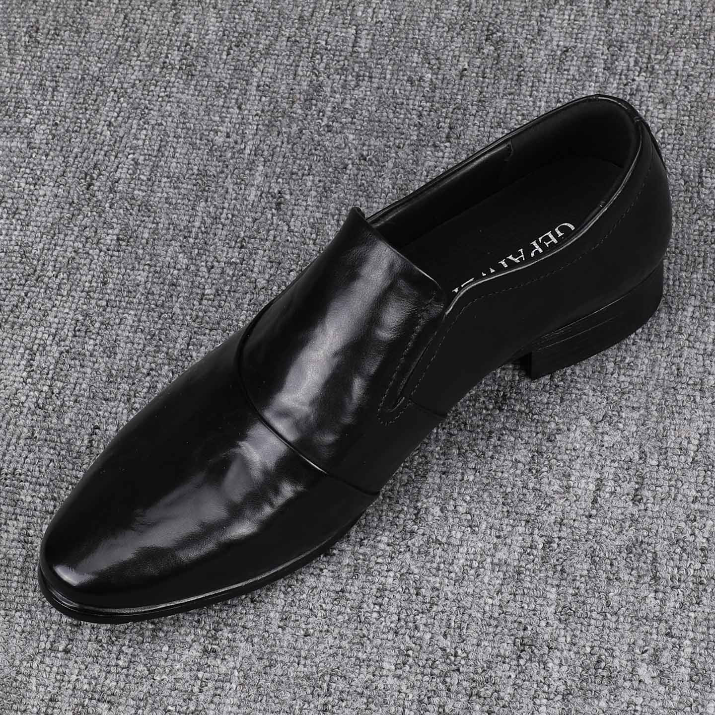 2025秋季新款男士休闲皮鞋