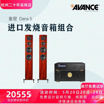 AVANCE Dana5套装丹麦皇冠达雅进口发烧HiFi家庭影院全景声