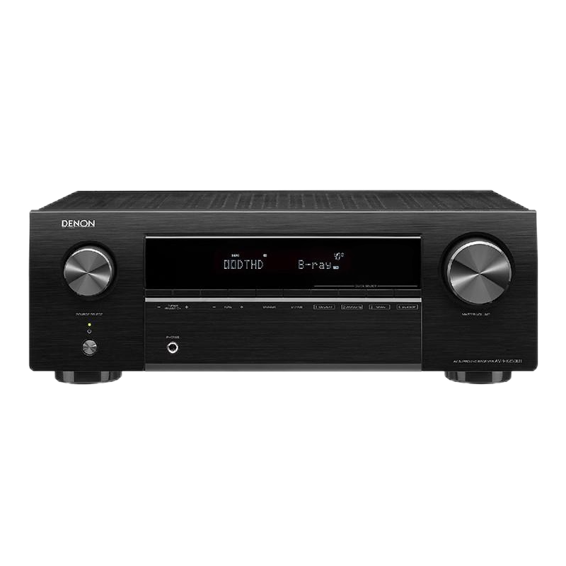 Denon/天龙AVR-X250BT功放机家用大功率专业蓝牙5.1声道