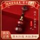 天然檀木项链挂件随身挂坠送礼物 葫芦吊坠男女款 杭州灵隐正品