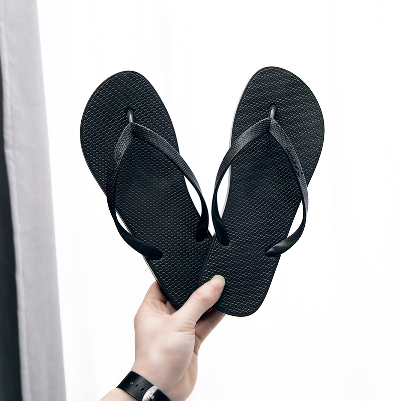 厚底橡胶时尚风耐磨透气人字拖鞋