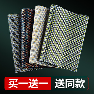 茶席茶垫子茶桌垫布茶盘竹席过滤高端杯垫茶台专用茶具配件耐高温