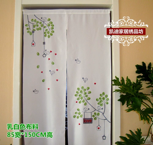 (Трансграничная торговля), японская мультяшная ткань, штора, с вышивкой