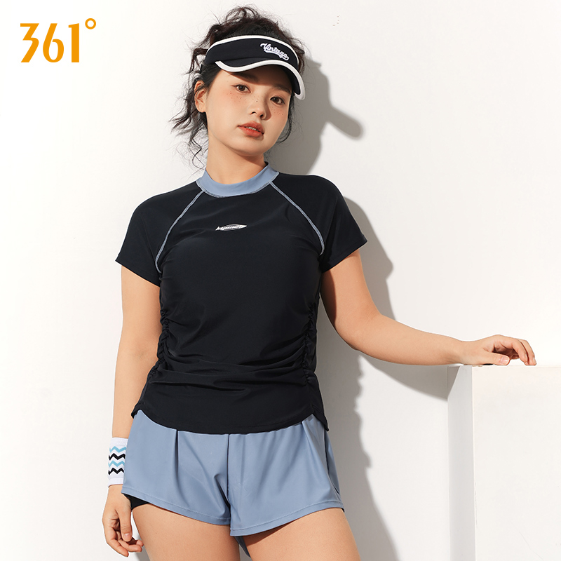 361泳衣女分体保守长袖新款