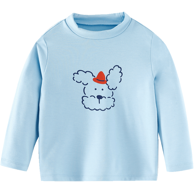 小猪班纳童装2025春秋新款儿童打底衫小童男童上衣宝宝T恤幼童潮