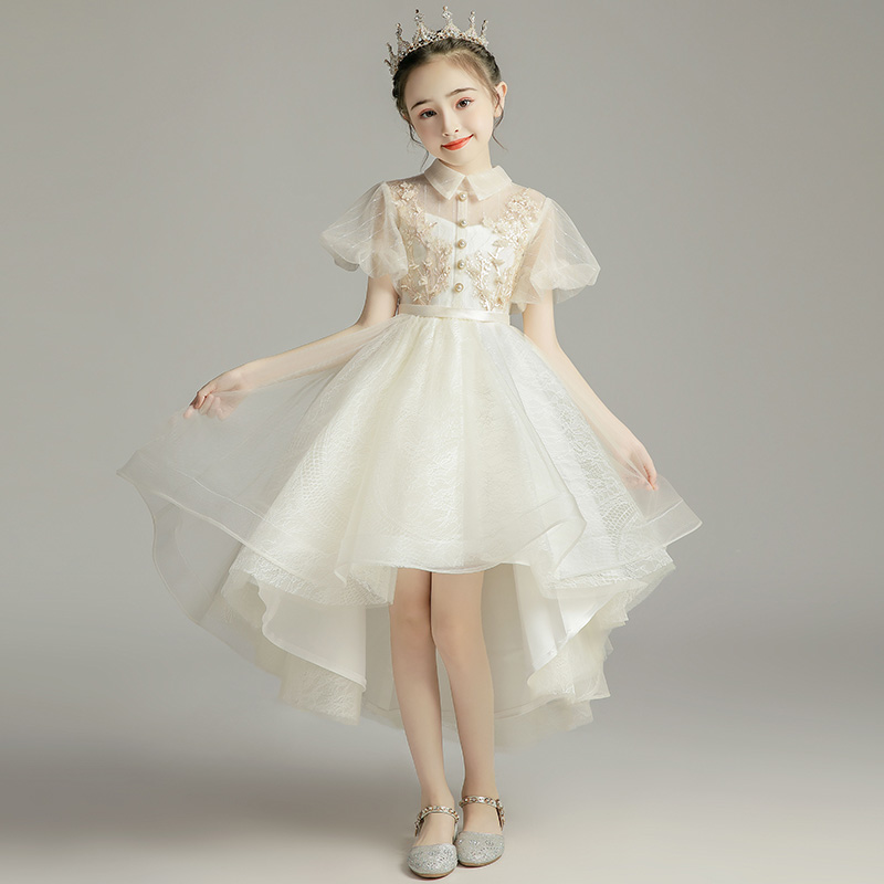 儿童礼服公主裙高端女童