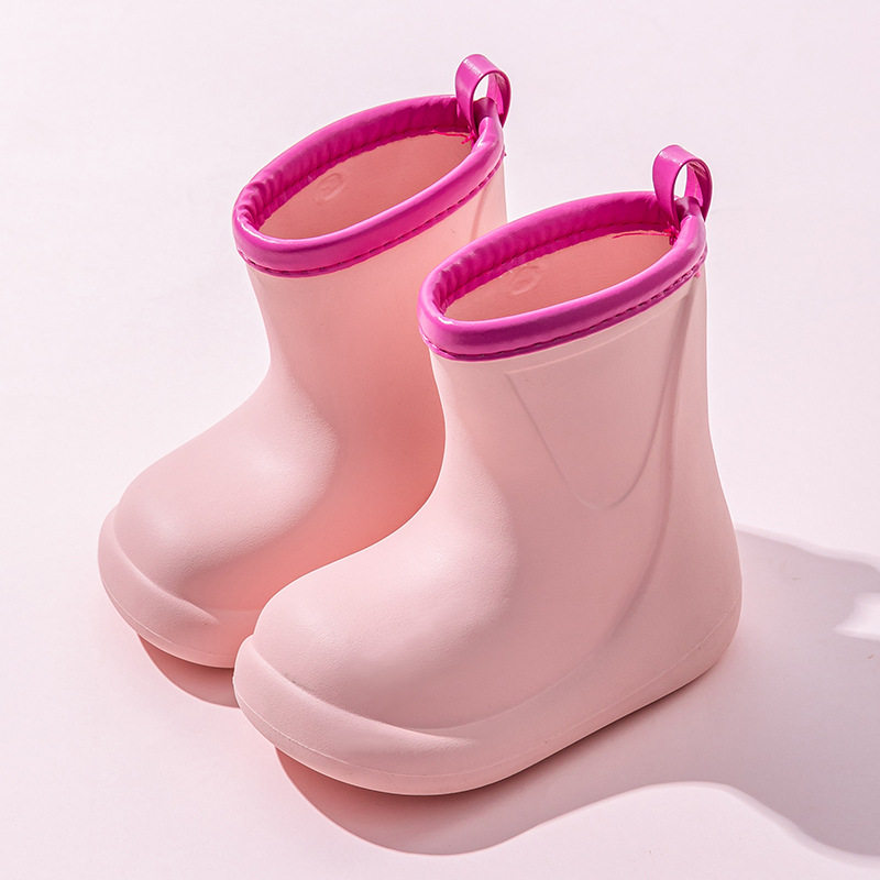 EVA纯色儿童雨鞋女童男童中筒雨靴防滑夏季新款幼儿宝宝水鞋软底,童鞋/婴儿鞋/亲子鞋,雨靴,淘宝优惠券,粉丝福利购,淘宝优惠卷