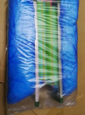 SSJ-X801机用塑料鞋套一次性PE鞋套