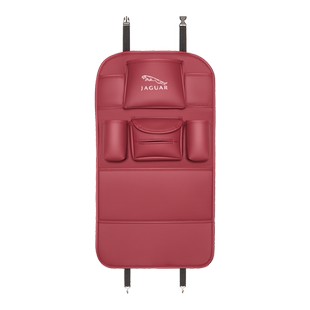 捷豹XEL/xfl/epace座椅防踢垫FPACE车载椅背收纳袋车内饰改装配件