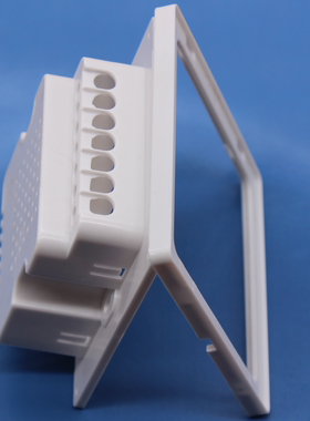 86型智能遥控外壳 触摸开关外壳 玻璃面板 铜柱 导光板 全套配件