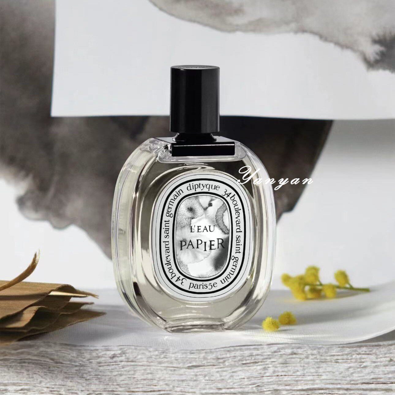 现货 diptyque/蒂普提克纸上香氛淡香水 持久中性麝香木质香氛