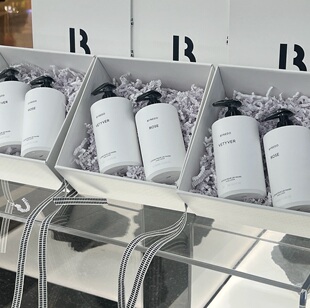 BYREDO/柏芮朵 百瑞德玫瑰rose 麂皮 岩兰草护手乳洗手液套装