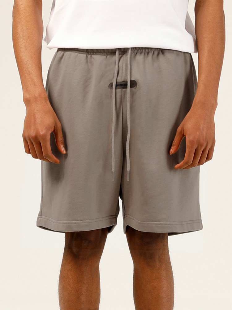 INNERSECT 니트 캐주얼 루즈 반바지 여름 2024 새로운 단색 레이스 업 아메리칸 스트리트 팬츠 트렌드