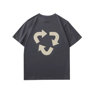 INNERSECT INN三生万物重磅纯棉短袖T恤潮牌字母男士百搭短袖衣服