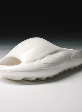 INNERSECT THE CLOUDSLIPPER踩屎感亮面纯色拖鞋夏季防滑厚底凉拖