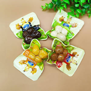 贤哥无壳即食鹌鹑蛋卤蛋零食散装独立小包装