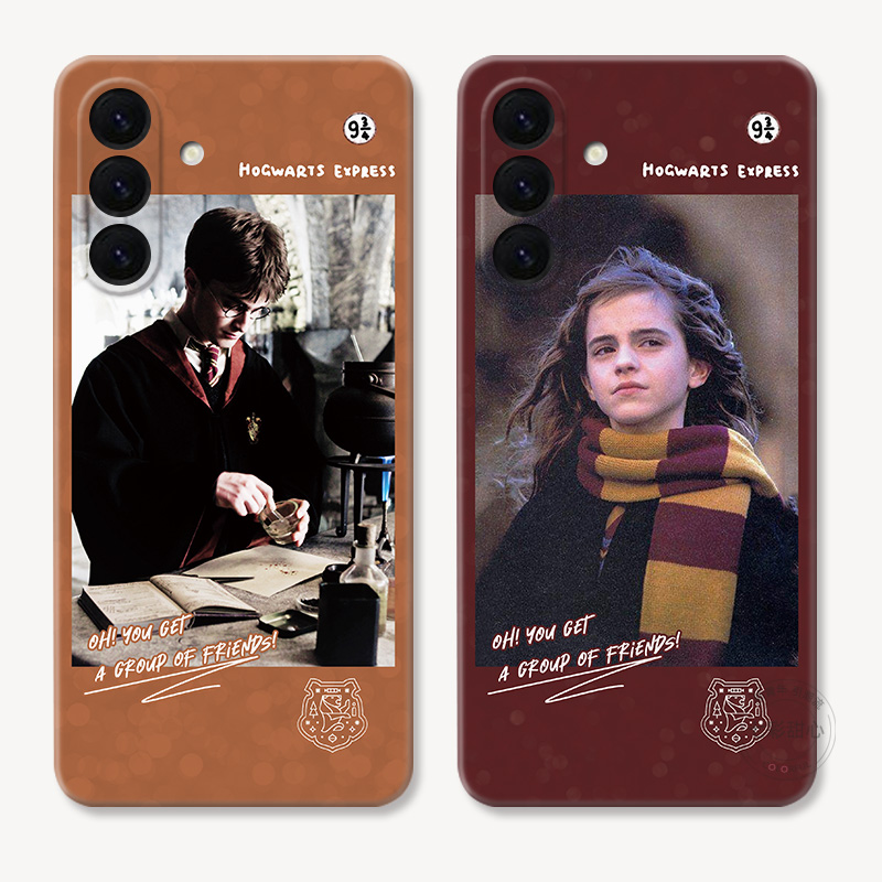 可爱赫敏适用三星A56手机壳A73A72A71A70A55A54A53A52A36A35A34A33A26a25A16A15哈利波特情侣原创意个性女款
