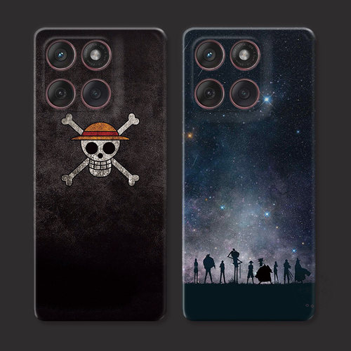 原创新款海贼王适用摩托罗拉edge60pro手机壳50/40/S30/G86G85G84G75G56G55G54个性潮流男生简约动漫女款软