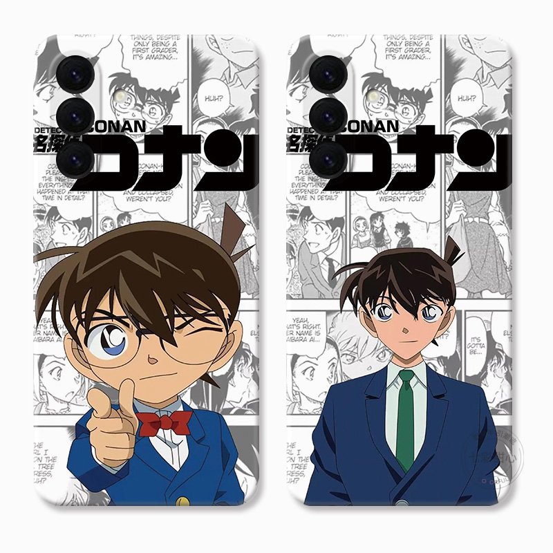 可爱动漫适用三星A56手机壳A73A72A71A70A55A54A53A52A36A35A34A33A26a25A16名侦探柯南卡通潮流男生女款软
