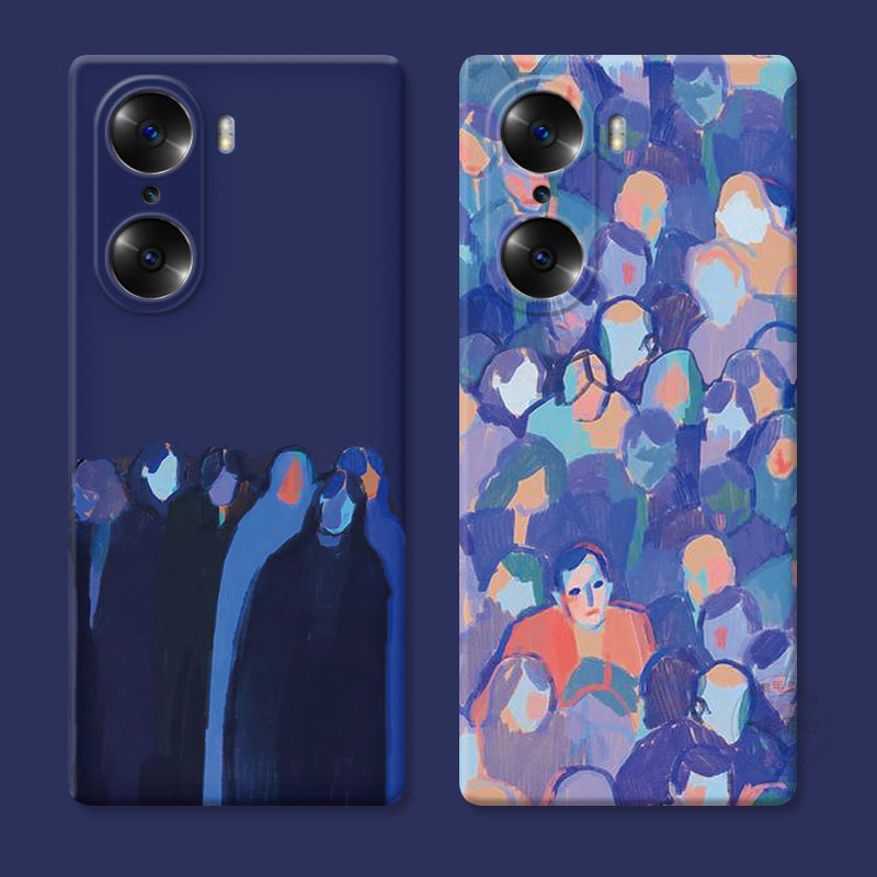 冷淡风人群适用华为荣耀80手机壳90+70Pro油画60文艺50艺术30s/200/100/9i直屏版GT曲面简约se女款软十,3C数码配件,手机保护套/壳,淘宝优惠券,粉丝福利购,淘宝优惠卷