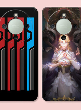 最终幻想FF14适用华为荣耀x70手机壳x60pro/x50/x40GT/x30i诗学神典石x20se卡通x10简约9x8x个性创意男生女款