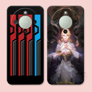 最终幻想FF14适用华为荣耀x70手机壳x60pro/x50/x40GT/x30i诗学神典石x20se卡通x10简约9x8x个性创意男生女款