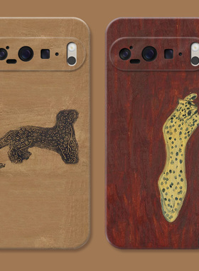 金钱豹适用谷歌Pixel10手机壳9pro/8/7/6A文艺XL法式艺术新中式油画男生女款简约软