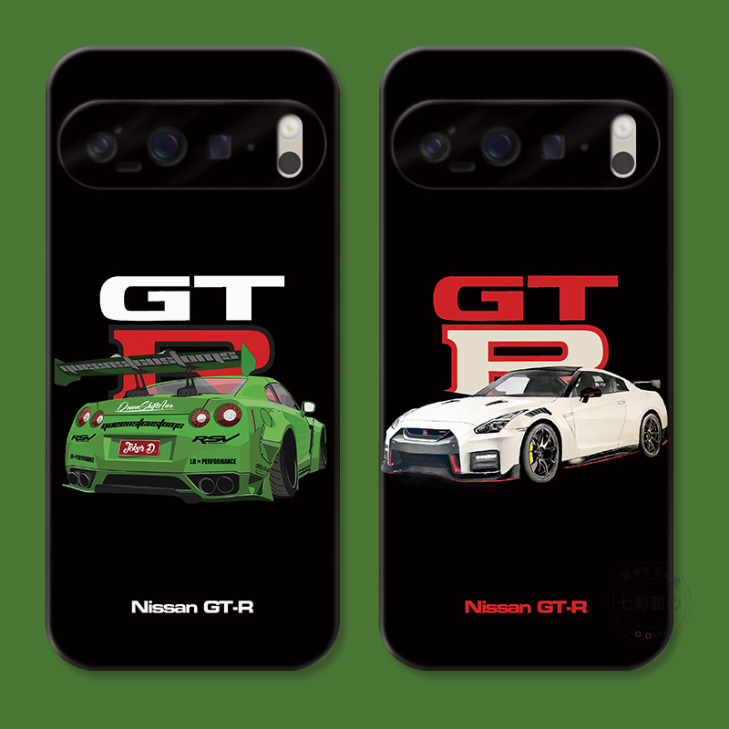 潮牌汽车适用谷歌Pixel10手机壳9pro/8/7/6A赛车XL男生简约文艺个性潮流女款耐脏软