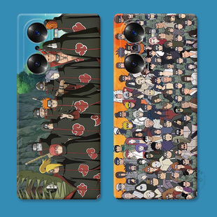 晓组织适用华为荣耀80手机壳90+70pro火影忍者60简约50男生30s/20i/100/9直屏版GT曲面的se女款软十