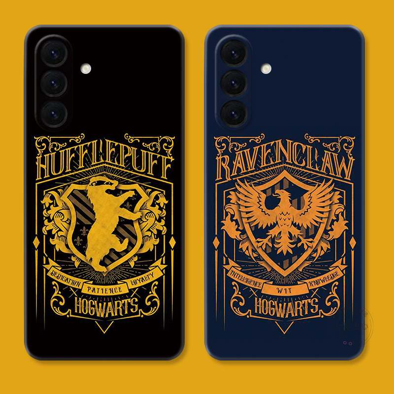 拉文克劳适用三星A56手机壳A73A72A71A70A55A54A53A52A36A35A34A33A26a25赫奇帕奇哈利波特欧美风简约女款软