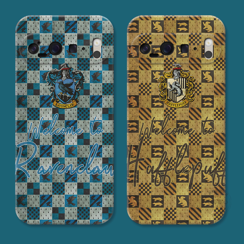 棋盘格子适用谷歌Pixel10手机壳9pro/8/7/6A拉文克劳XL哈利波特个性创意女款软