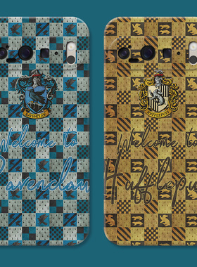 棋盘格子适用谷歌Pixel10手机壳9pro/8/7/6A拉文克劳XL哈利波特个性创意女款软