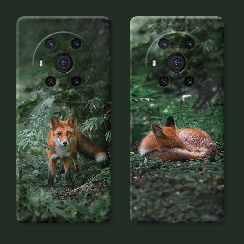 小清新狐狸适用华为荣耀play9T手机壳8/7/6c/5/4/3pro活力版v40v20v30pro文艺可爱森系女款软,3C数码配件,手机保护套/壳,淘宝优惠券,粉丝福利购,淘宝优惠卷