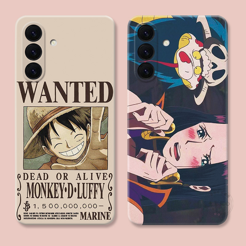 路飞女帝适用三星A56手机壳A73A72A71A70A55A54A53A52A36A35A34A33A26a25可爱情侣海贼王卡通动漫男生女款软
