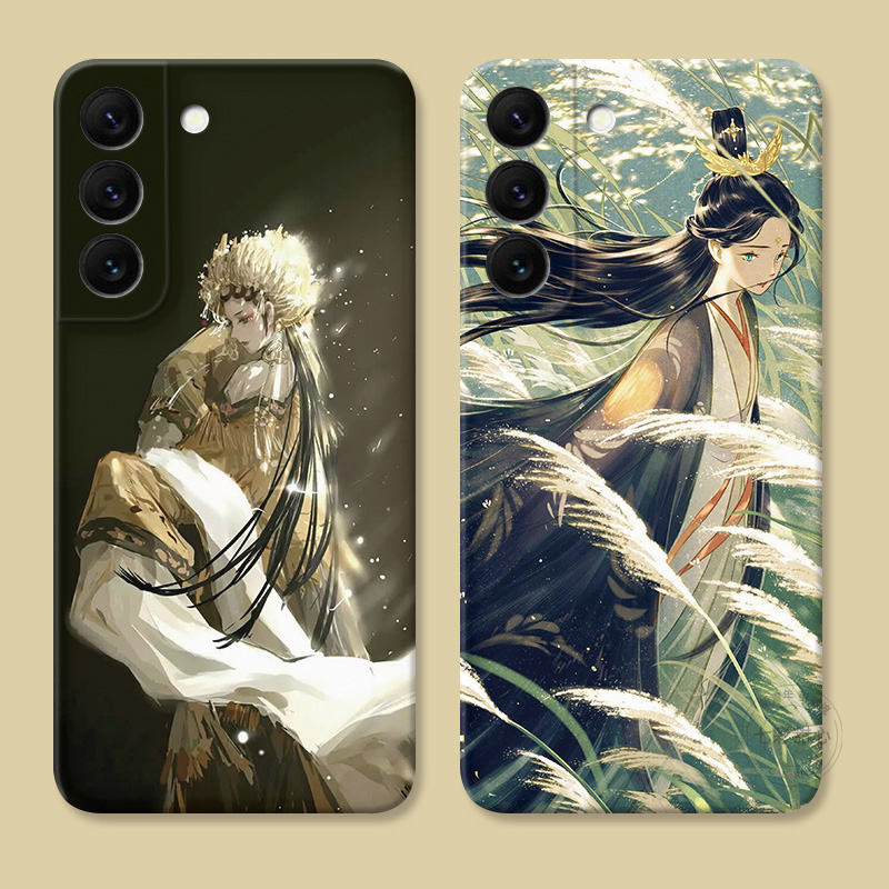 古典中国风适用三星文艺手机壳软