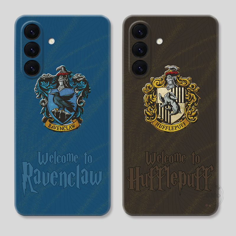 鹰院獾院适用三星A56手机壳A73A72A71A70A55A54A53A52A36A35A34A33A26a25哈利波特个性赫奇帕奇男生创意女款