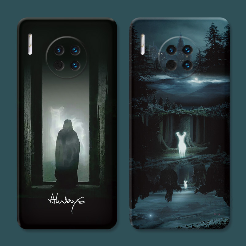 斯内普神鹿适用华为mate70手机壳60/50e/40/30/20pro+哈利波特个性创意男生女款防摔软