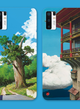 千与千寻适用锤子坚果pro3手机壳R2华硕ROG9/8/7/6/5/3PRO二次元动漫可爱女款防摔软